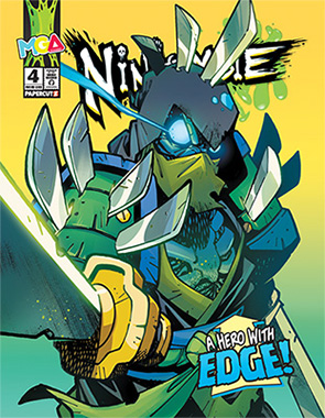 Ninjombie Digital Comic Book 5 Cover